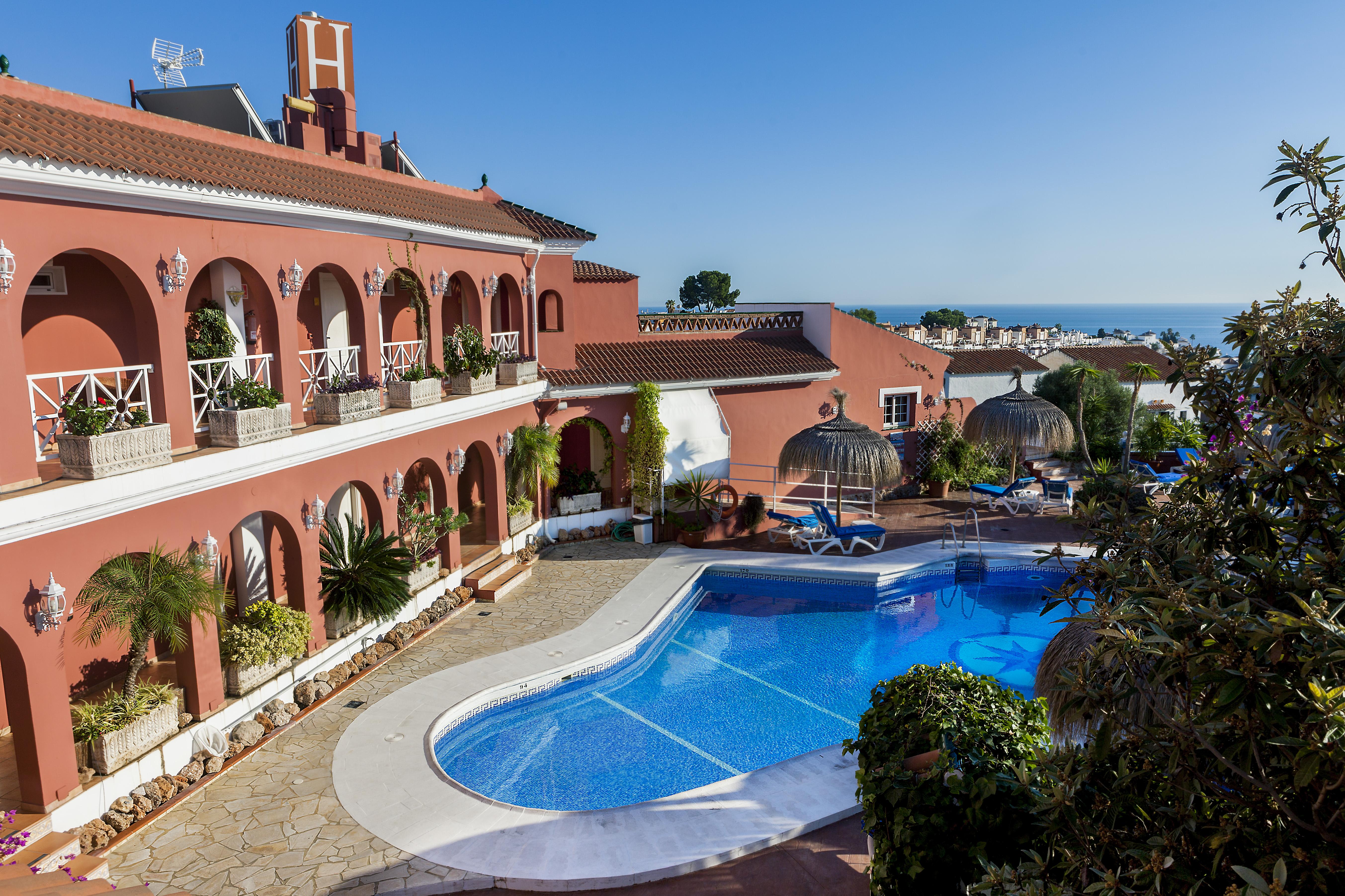 Los Arcos Nerja Kültér fotó